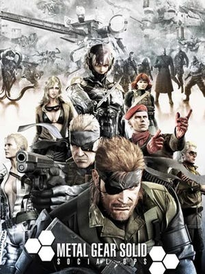 Caixa de jogo de Metal Gear Solid: Social Ops
