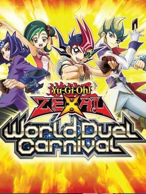 Yu-Gi-Oh! Zexal: Duel Carnival boxart