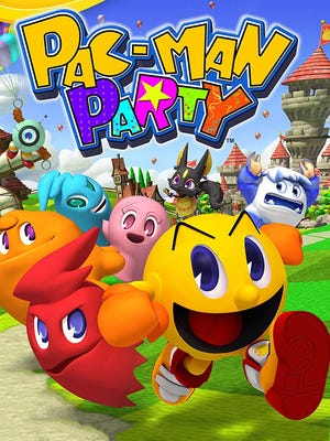Caixa de jogo de Pac-Man Party