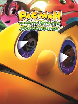 Caixa de jogo de Pac-Man and the Ghostly Adventures