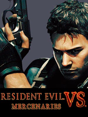 Caixa de jogo de Resident Evil Mercenaries VS.