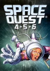 space quest IV boxart