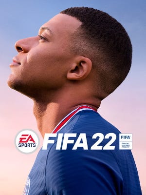 Caixa de jogo de FIFA 22