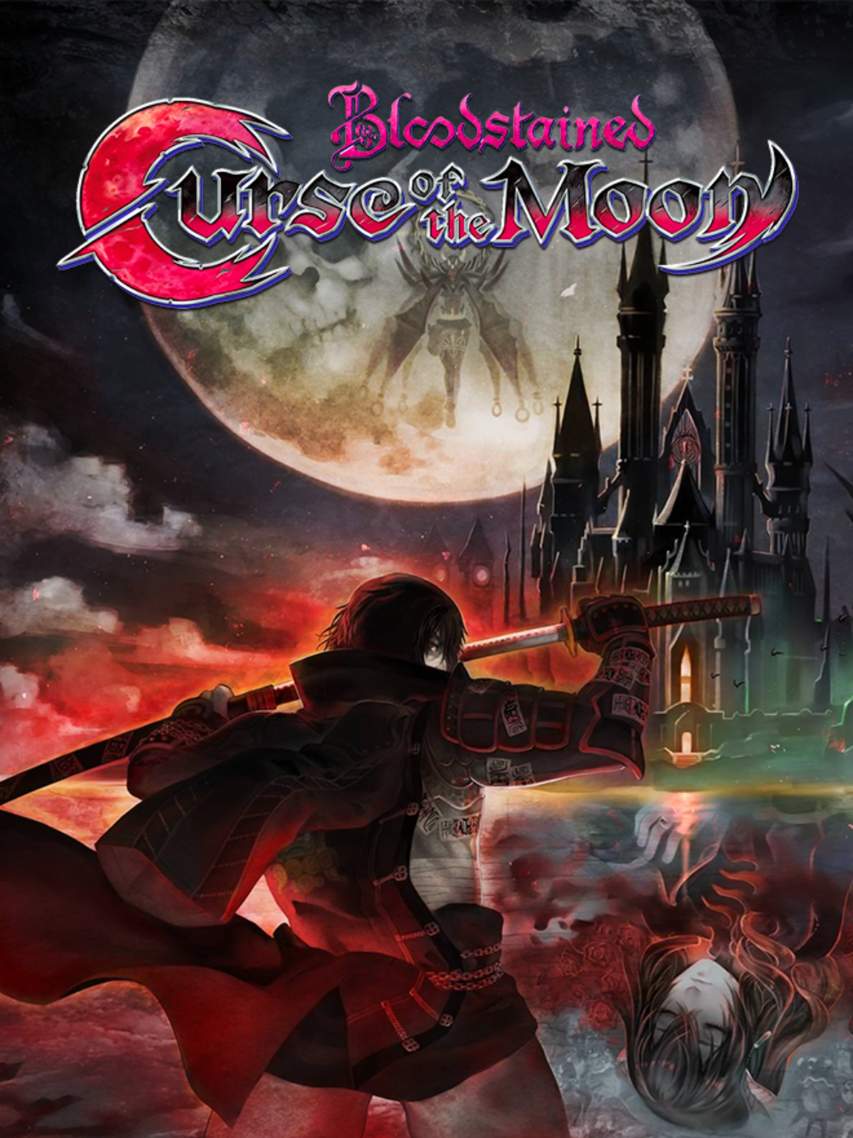 Bloodstained curse of the moon clearance 3ds