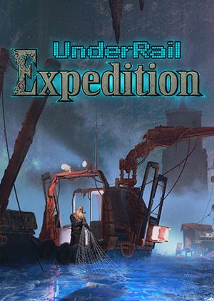 Underrail: Expedition boxart