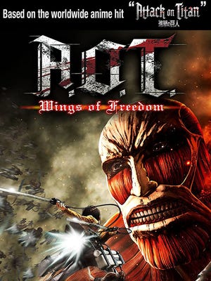 Caixa de jogo de Attack On Titan: Wings Of Freedom