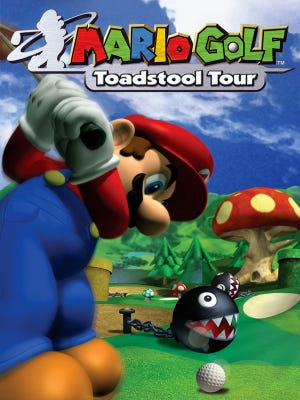 Caixa de jogo de Mario Golf: Toadstool Tour