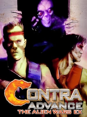 Contra: The Alien Wars EX boxart