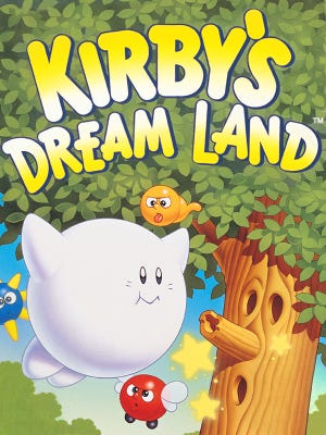 Portada de Kirby's Dream Land