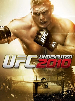 UFC Undisputed 2010 okładka gry