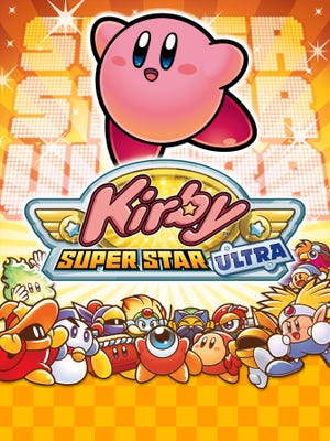 Caixa de jogo de Kirby: Super Star Ultra