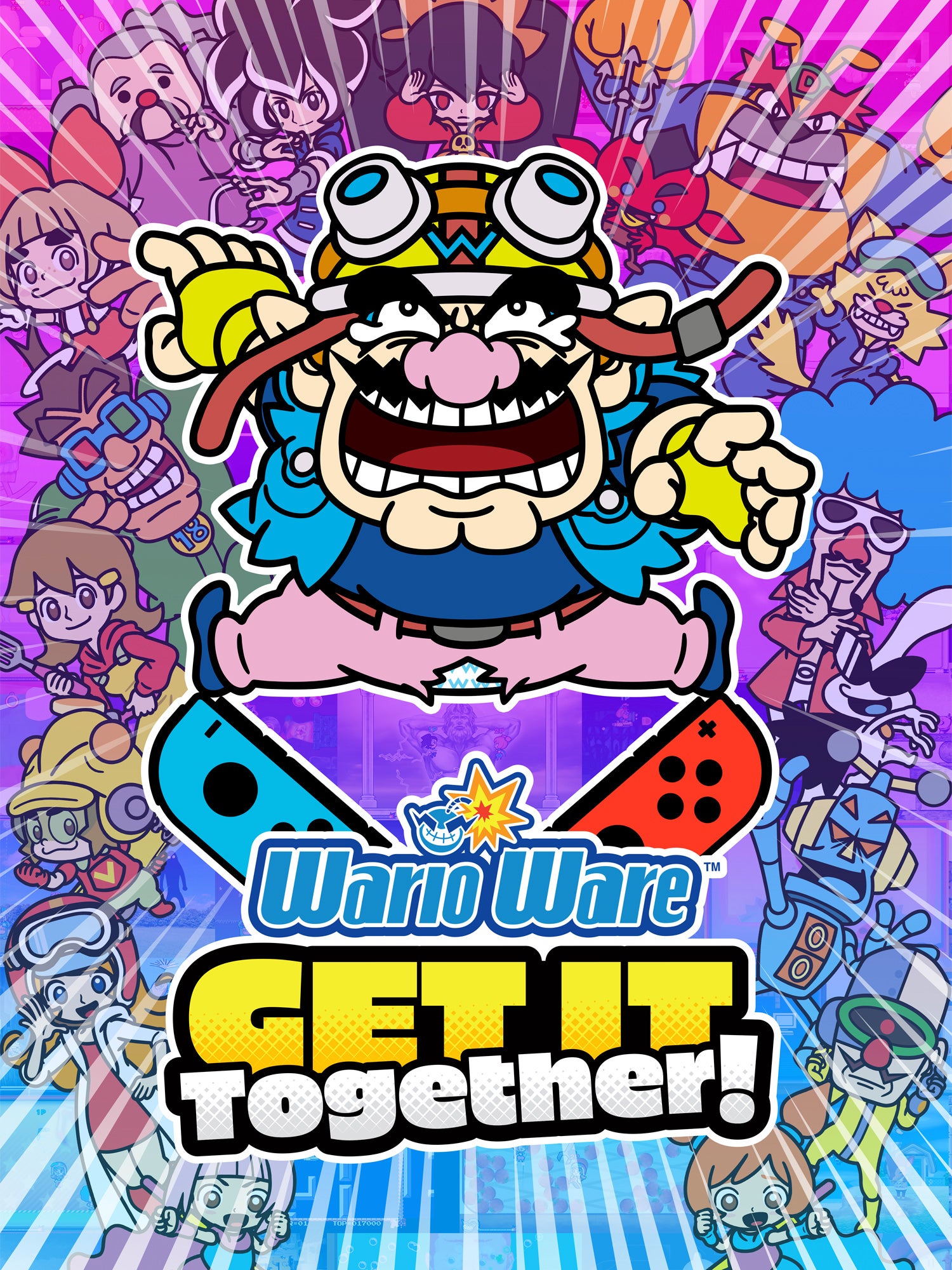 WarioWare: Get it Together boxart