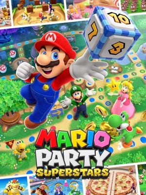 Mario Party Superstars okładka gry