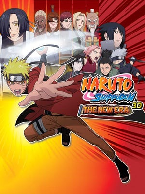 Caixa de jogo de Naruto Shippuden 3D: The New Era