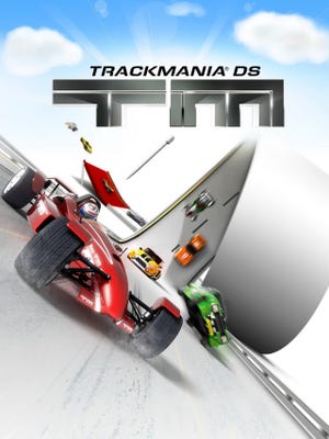 Caixa de jogo de TrackMania DS