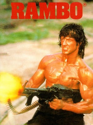 Rambo okładka gry