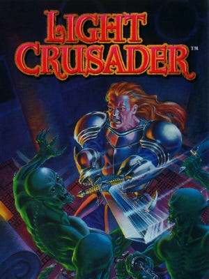 Light Crusader (virtual console) boxart