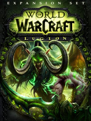 World of Warcraft: Legion okładka gry