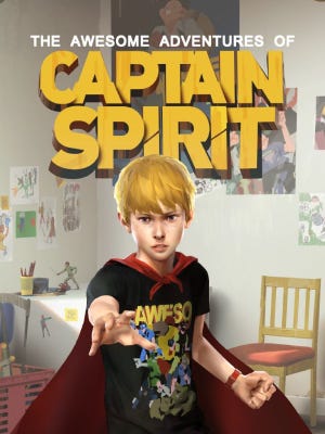 Cover von The Awesome Adventures of Captain Spirit