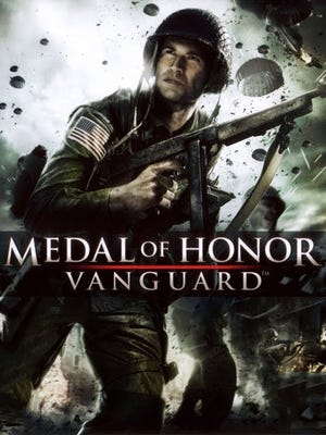 Medal of Honor Vanguard okładka gry