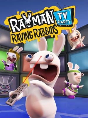Cover von Rayman Raving Rabbids TV Party