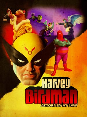 Harvey Birdman Attorney at Law boxart