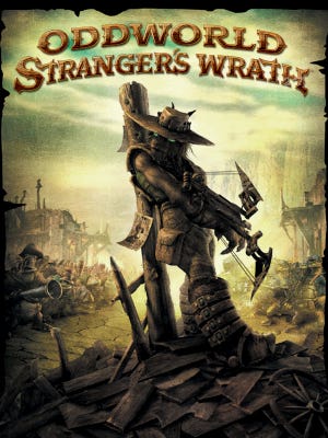Caixa de jogo de Oddworld: Stranger's Wrath