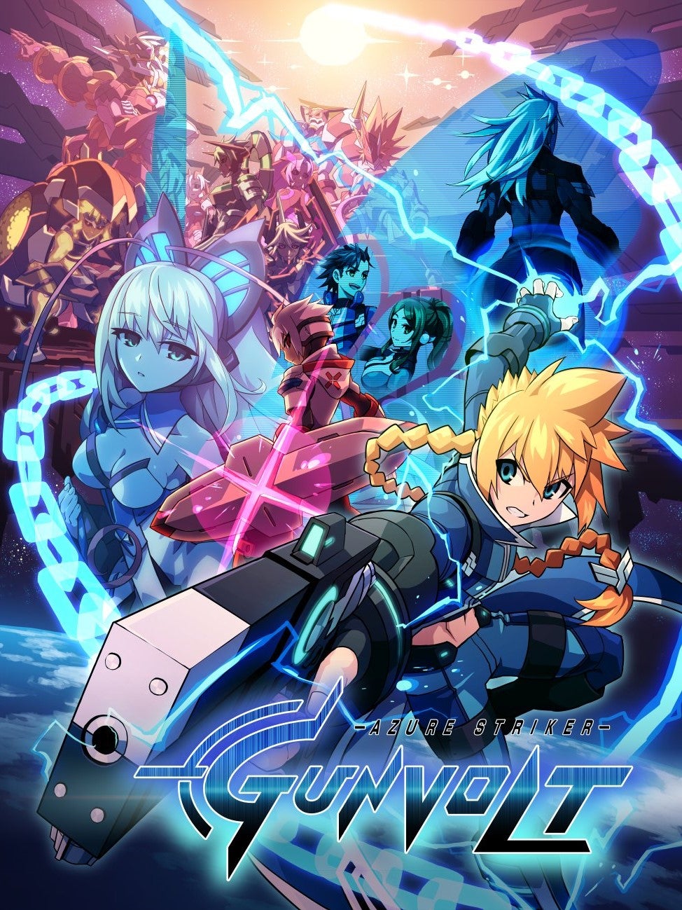 AZURE STRIKER GUNVOLT 3 PS5 USA NEW (GAME IN ENGLISH/FRANCAIS/DE/ES/IT/PT) ( LIMI AZURE STRIKER GUNVOLT 3 PS5 USA NEW (GAME IN ENGLISH/FRANCAIS/DE/ES/IT/PT) ( LIMI