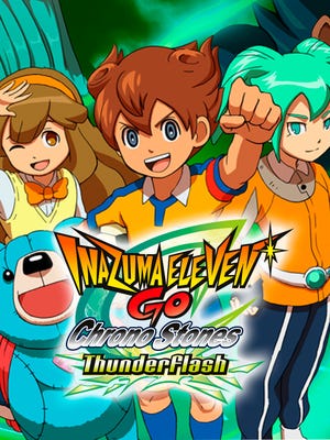 Caixa de jogo de Inazuma Eleven GO: Chrono Stones (Thunderflash)