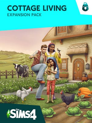 The Sims 4 Cottage Living boxart