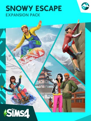 Cover von The Sims 4 Snowy Escape