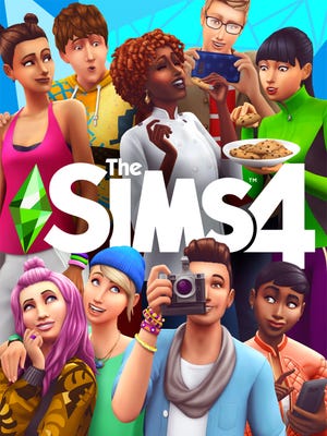 Caixa de jogo de The Sims 4