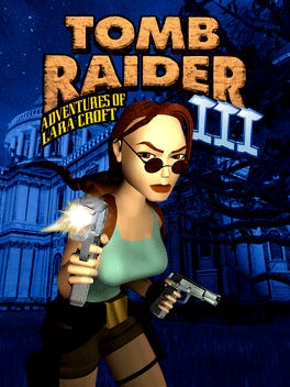 Tomb Raider III okładka gry