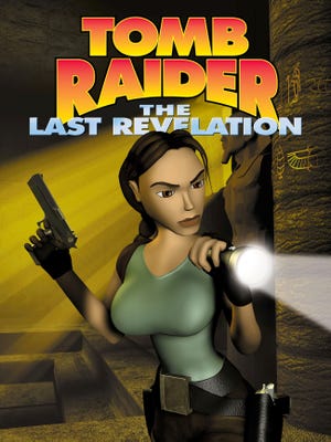 Tomb Raider: The Last Revelation okładka gry