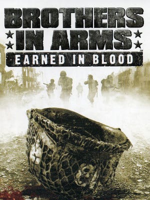 Brothers in Arms: Earned in Blood okładka gry