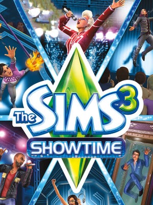 Caixa de jogo de The Sims 3: Showtime