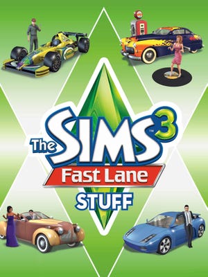 Cover von The Sims 3: Fast Lane Stuff