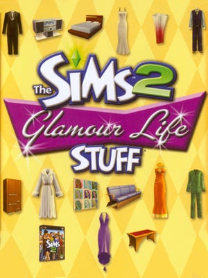 Caixa de jogo de The Sims 2: Glamour Life Stuff