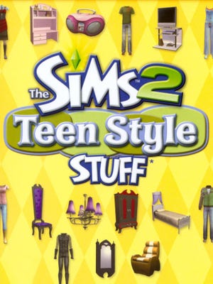 Caixa de jogo de The Sims 2 Teen Style Stuff