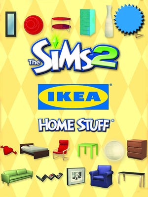Caixa de jogo de The Sims 2: Ikea Stuff
