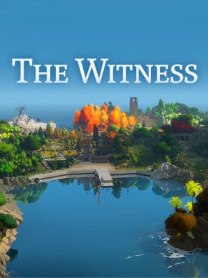 The Witness okładka gry