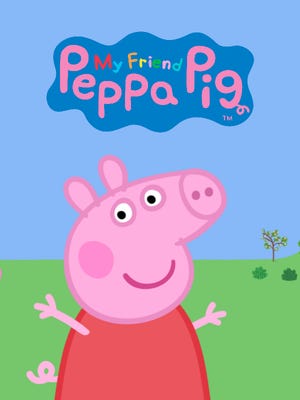 Portada de My Friend Peppa Pig