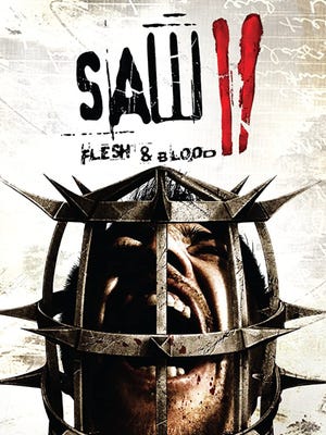 Caixa de jogo de Saw II: Flesh & Blood