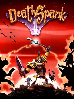 Caixa de jogo de DeathSpank