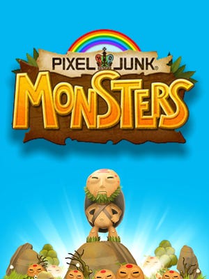 Caixa de jogo de PixelJunk Monsters