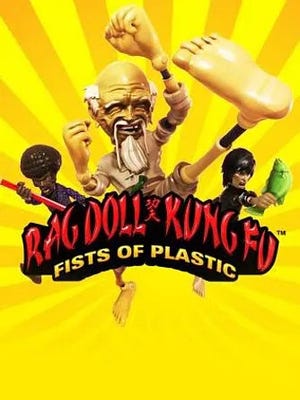 Caixa de jogo de Rag Doll Kung Fu: Fists of Plastic