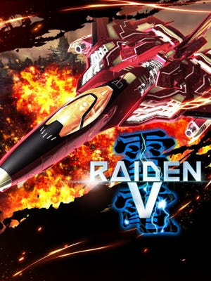 Raiden V boxart