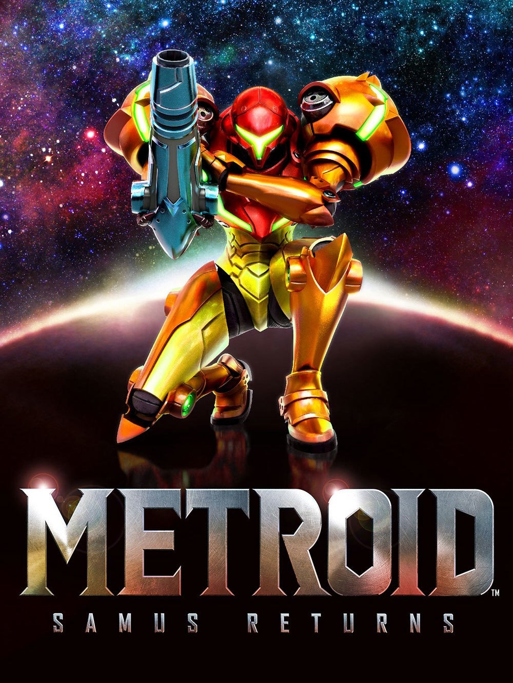 Metroid: Samus Returns boxart