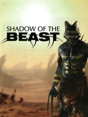 Caixa de jogo de Shadow of the Beast
