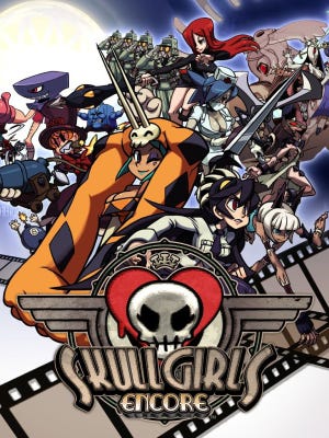 Skullgirls Encore okładka gry